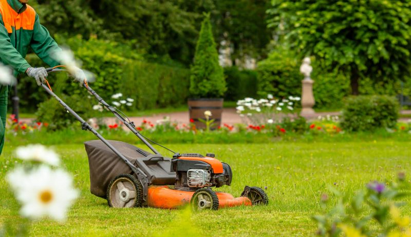 Lawn Mowing Equipment
